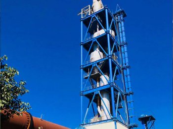 四级旋风回转窑