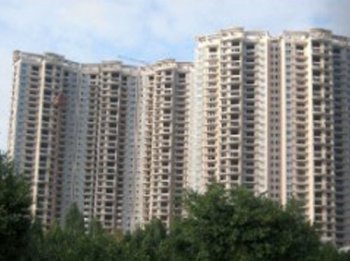 合肥香榭花都外墙保温处理